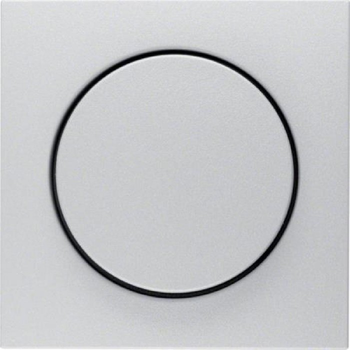 Μετώπη Περιστροφικού Dimmer Αλουμίνιο S.1/B.x BERKER