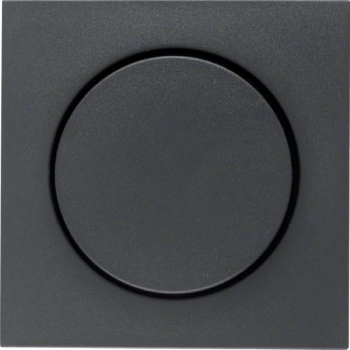 Μετώπη Περιστροφικού Dimmer Ανθρακί S.1/B.x BERKER
