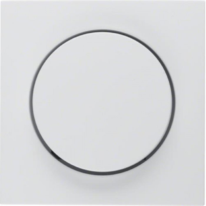 Μετώπη Περιστροφικού Dimmer Λευκό Ματ S.1/B.x BERKER