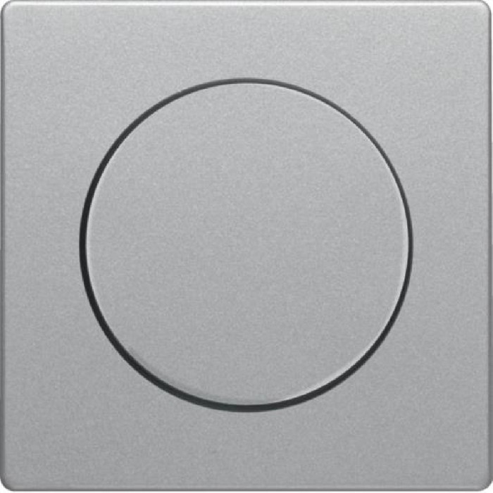 Μετώπη Περιστροφικού Dimmer Αλουμίνιο Q.x BERKER