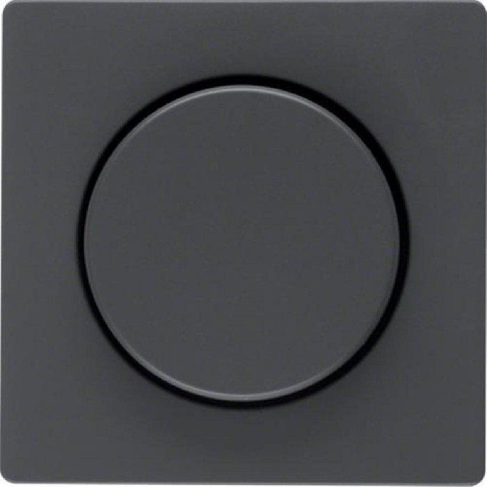 Μετώπη Περιστροφικού Dimmer Ανθρακί Q.x BERKER