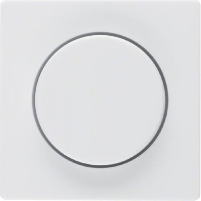 Μετώπη Περιστροφικού Dimmer Λευκό Q.x BERKER
