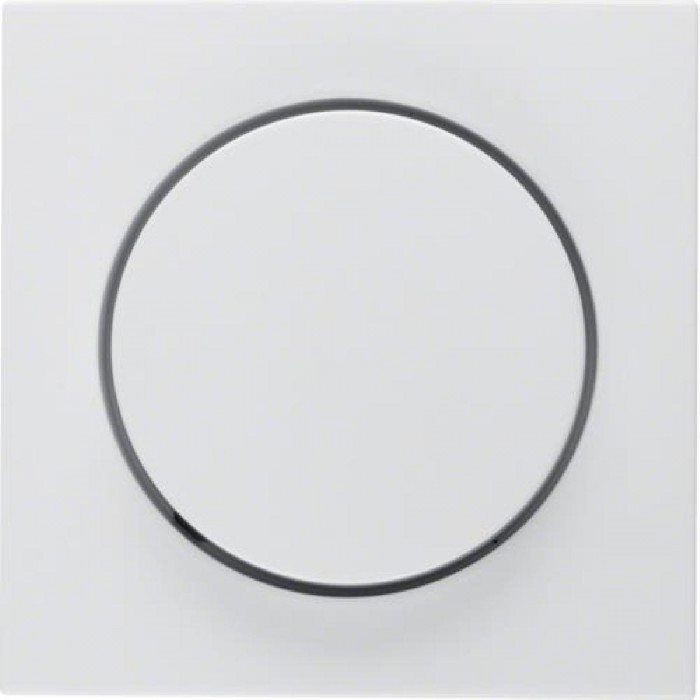 Μετώπη Περιστροφικού Dimmer Λευκό S.1/B.x BERKER