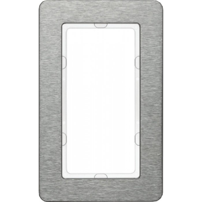 Πλαίσιο Για Μπουτόν KNX 4 Πλήκτρων Inox Q.7 BERKER