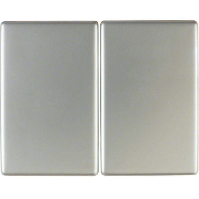 Μετώπη 2 Πλήκτρων Inox K.5 BERKER