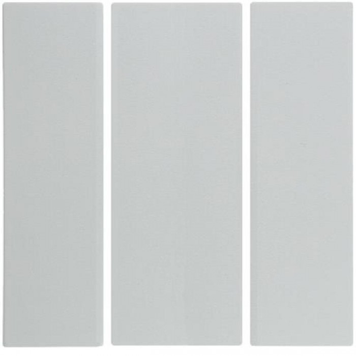 Μετώπη Διακόπτη Τριπλού Λευκό S.1/B.x BERKER