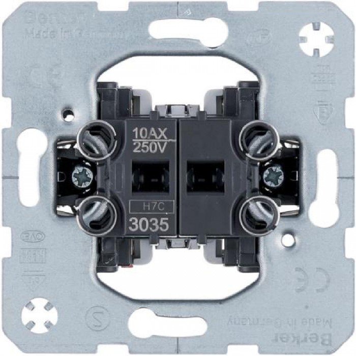 Μηχανισμός Διακόπτης K/R 3035 BERKER