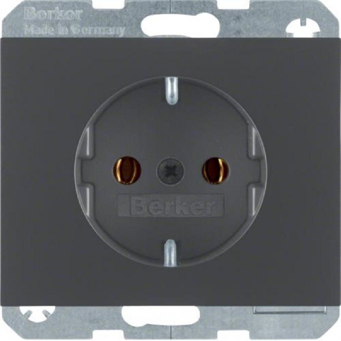 Πρίζα Σούκο Ανθρακί K.1 BERKER