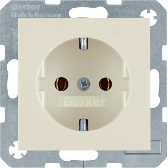 Πρίζα Σούκο Κρέμ S.1/B.x BERKER