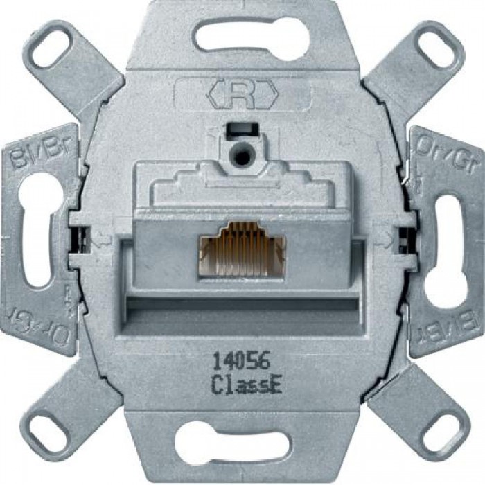 Μηχανισμός Πρίζας RJ45 STP Cat.6 455401 BERKER