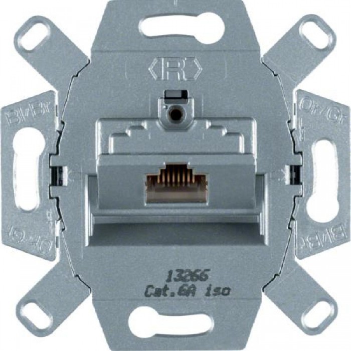 Μηχανισμός Πρίζας RJ45 STP Cat.6A 4586 BERKER