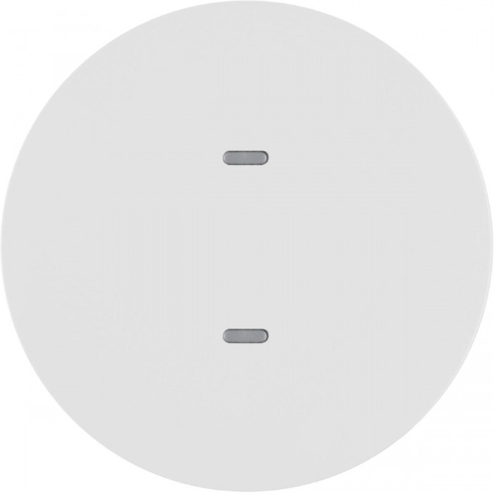 Μετώπη Bus Coupler KNX 1 Πλήκτρου Λευκό R.1/R.3 BERKER