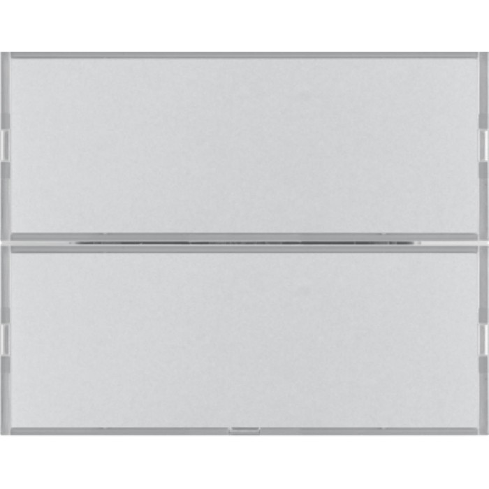 Μετώπη Bus Coupler KNX 2 Πλήκτρων Αλουμίνιο Κ.5 BERKER