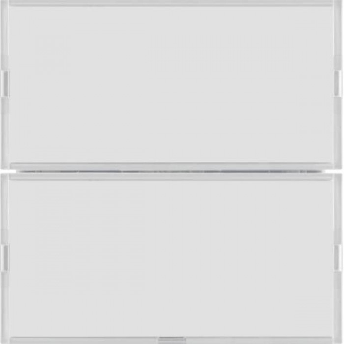 Μετώπη Bus Coupler KNX 2 Πλήκτρων Λευκό ή Κρέμ S.1/B.x BERKER