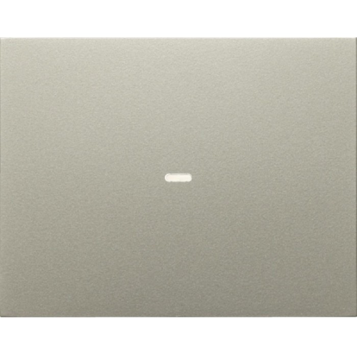 Μετώπη Μπουτόν KNX 1 Πλήκτρου Φωτισμού Inox K.5 BERKER