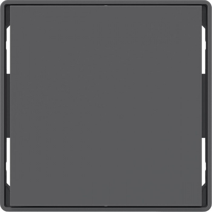 Μετώπη Bus Coupler KNX 1 Πλήκτρου Ανθρακί Q.x BERKER