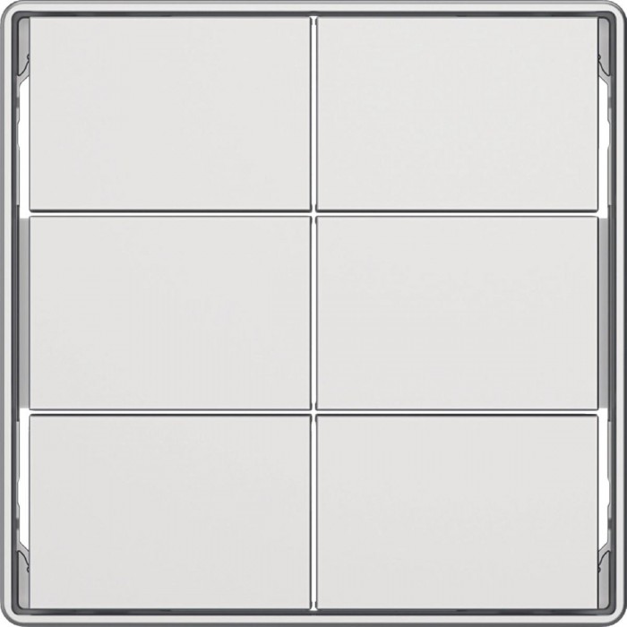 Μετώπη Bus Coupler KNX 3 Πλήκτρων Λευκό Q.x BERKER