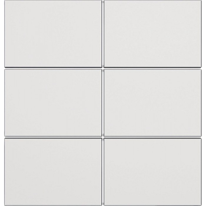 Μετώπη Bus Coupler KNX 3 Πλήκτρων Λευκό Ματ S.1/B.x BERKER