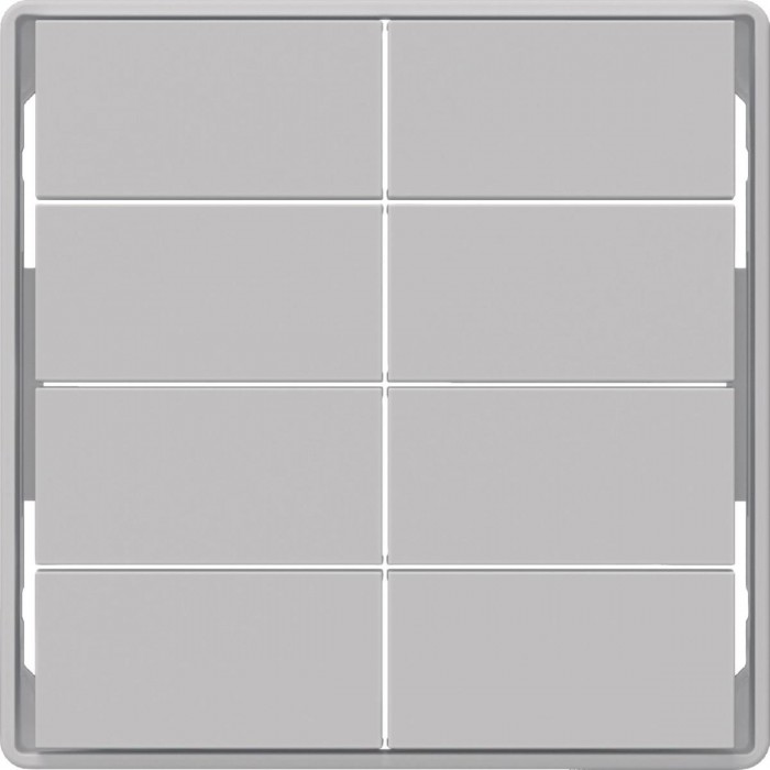 Μετώπη Bus Coupler KNX 4 Πλήκτρων Αλουμίνιο Q.x BERKER