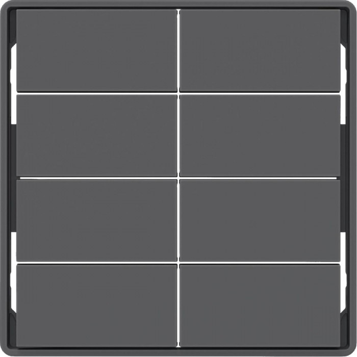 Μετώπη Bus Coupler KNX 4 Πλήκτρων Ανθρακί Q.x BERKER