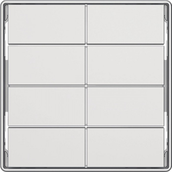 Μετώπη Bus Coupler KNX 4 Πλήκτρων Λευκό Q.x BERKER