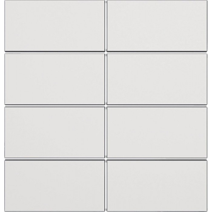 Μετώπη Bus Coupler KNX 4 Πλήκτρων Λευκό Ματ S.1/B.x BERKER