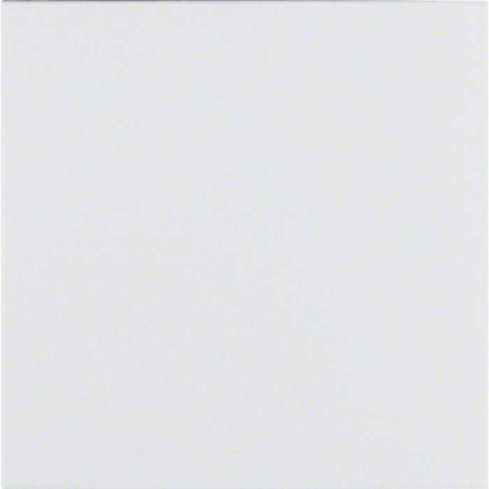 Μετώπη KNX Ασύρματη 1 Πλήκτρου Λευκό Ματ S.1/B.x 85145188 BERKER