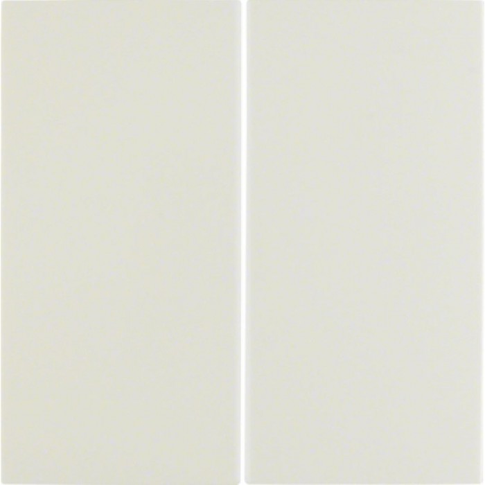 Μετώπη KNX Ασύρματη 2 Πλήκτρων Κρεμ S.1/B.x 85146182 BERKER