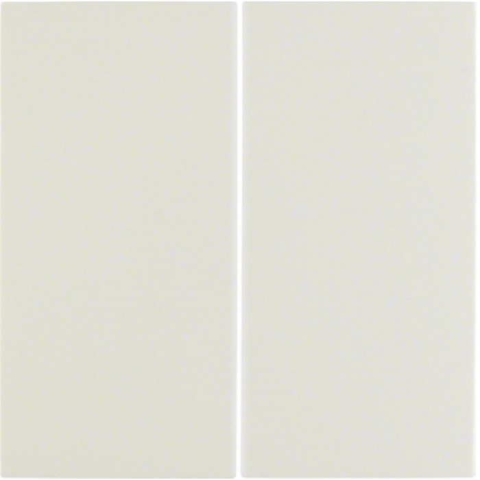 Μετώπη KNX Ασύρματη 2 Πλήκτρων Κρεμ S.1/B.x 85648182 BERKER