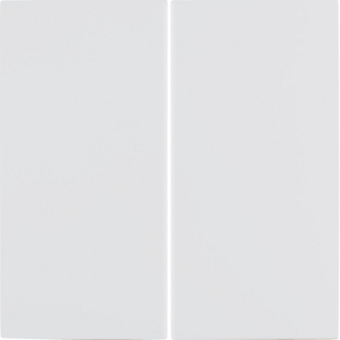 Μετώπη KNX Ασύρματη 2 Πλήκτρων Λευκό S.1/B.x 85648189 BERKER