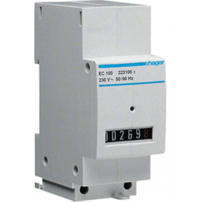 Μετρητής Ώρας Ράγας EC100 HAGER