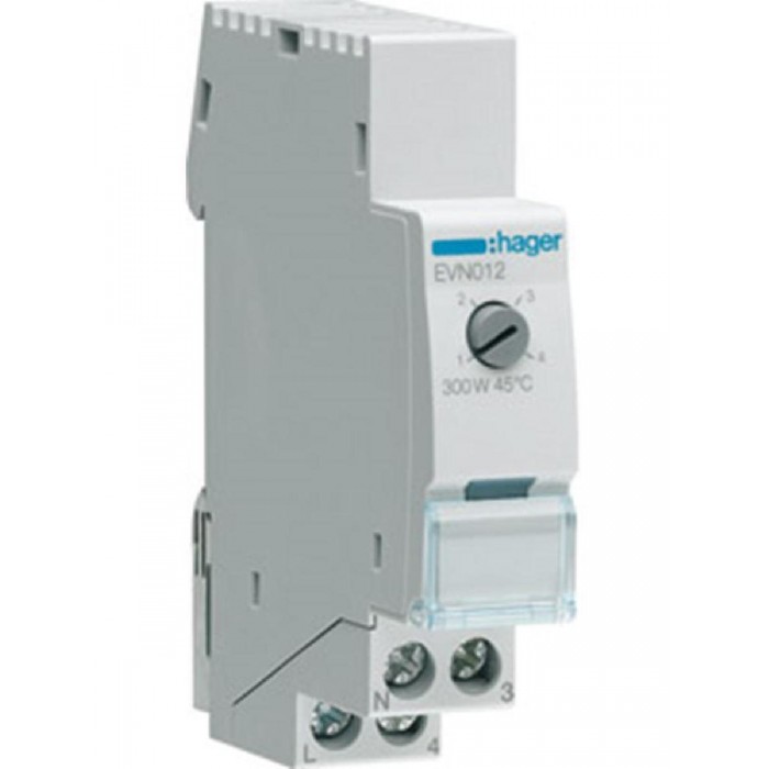 Dimmer Ράγας 300W ALL LOADS/LED Με Επιλογικό Διακόπτη EVN012 HAGER