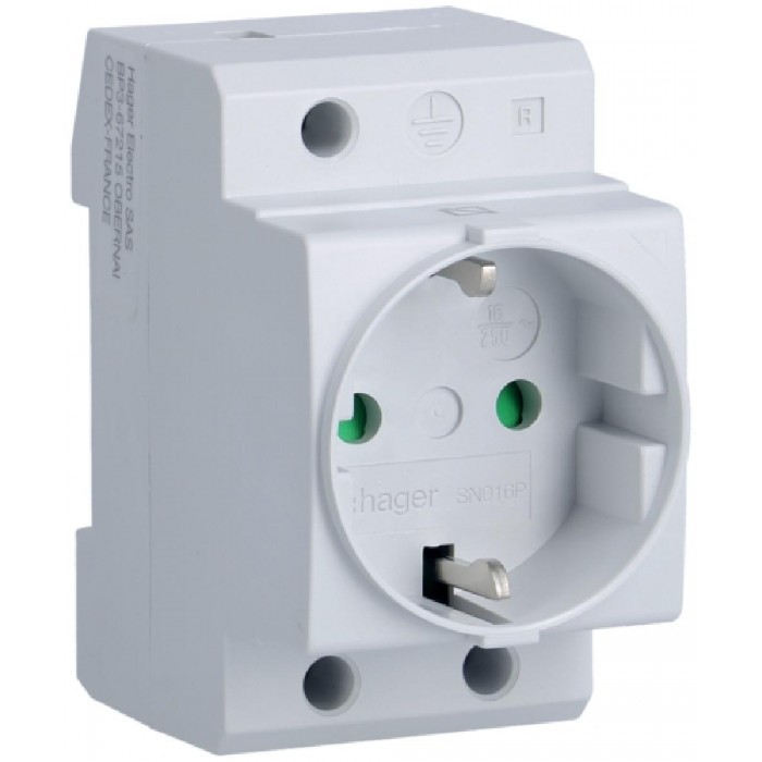 Ρευματοδότης Ράγας 16A 240V SN016P HAGER