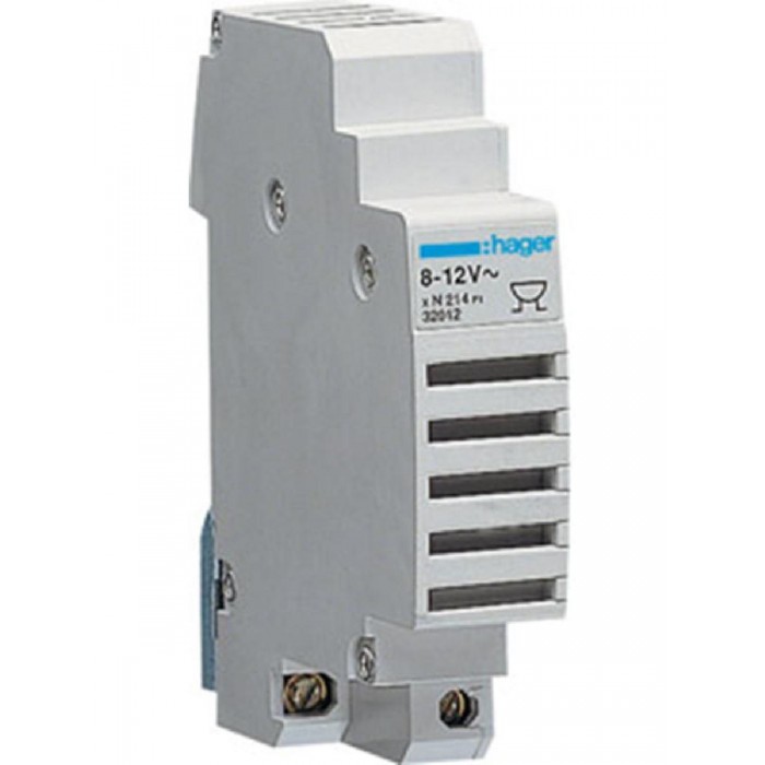 Βομβητής Ράγας 8-12V SU214 HAGER