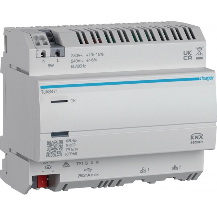 Server Οπτικοποίησης Domovea Plus Με Matter TJAS471 HAGER