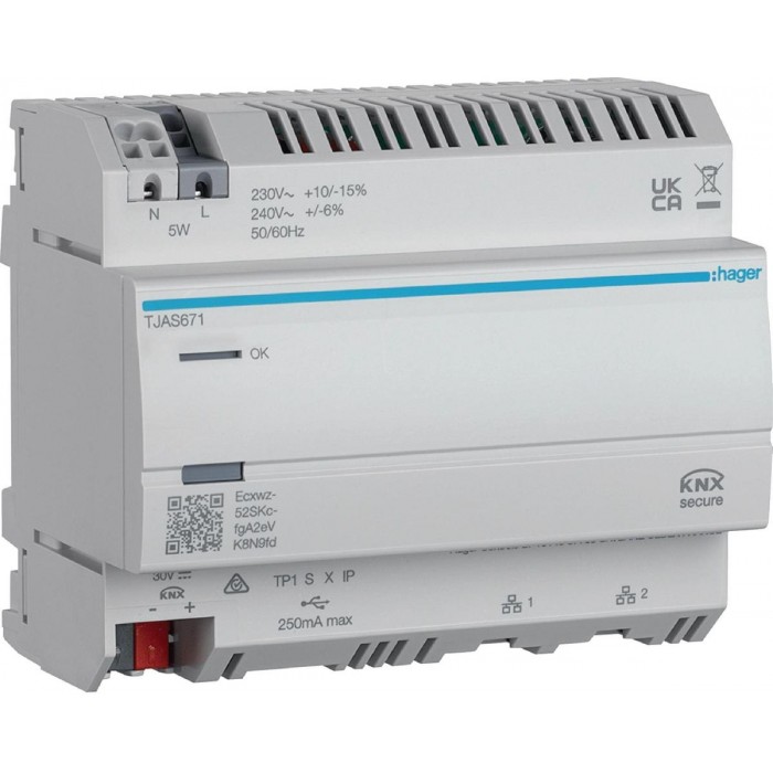 Server Οπτικοποίησης Domovea basic Με Matter TJAS671 HAGER