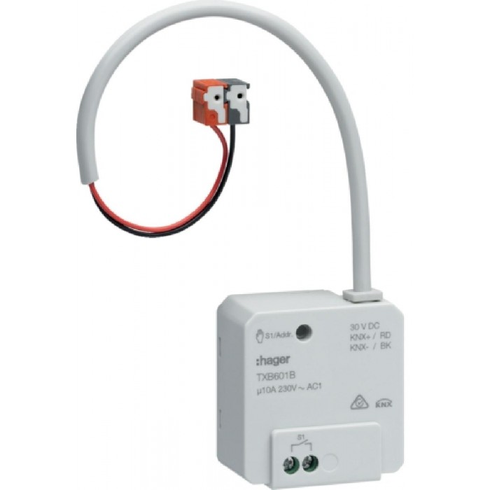 Ενεργοποιητής Φωτισμού easy KNX 1 Εξόδου TXB601B HAGER