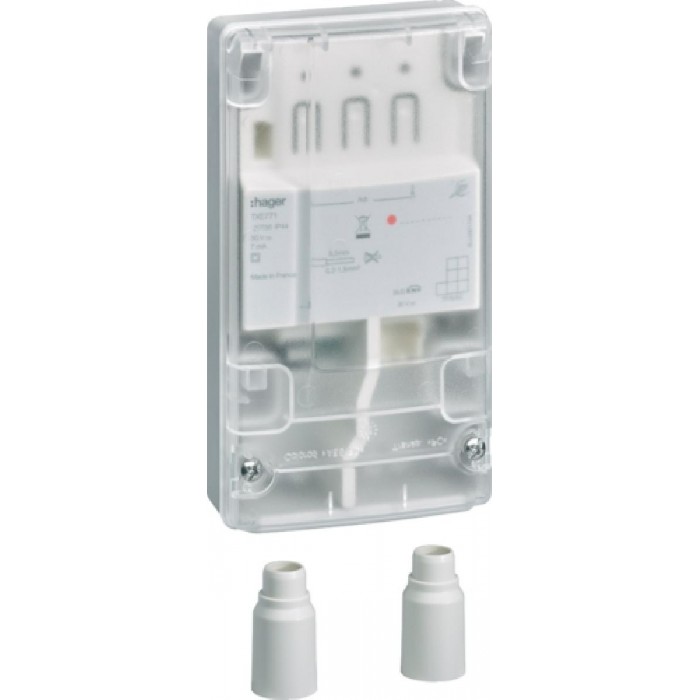 Μετρητής Παλμών KNX 1 Εισόδου TXE771 HAGER