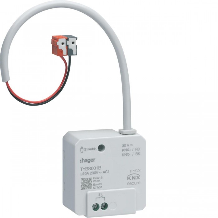Ενεργοποιητής pro 1 Εξόδου KNX Secure TYBS601B HAGER