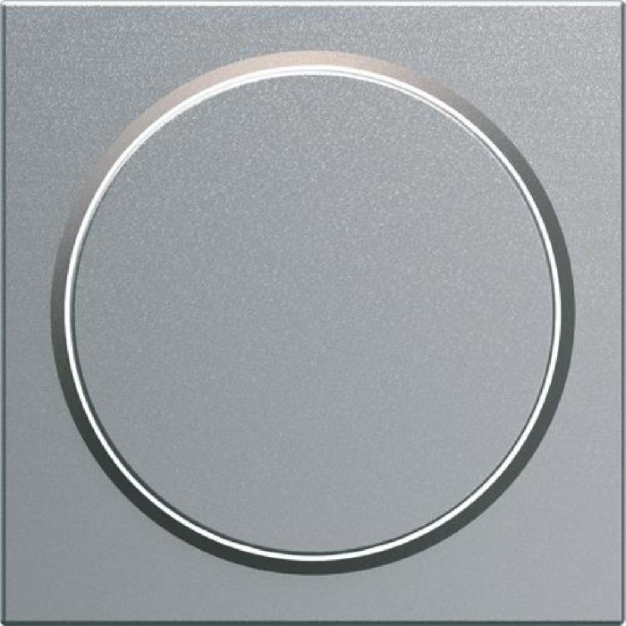 Μετώπη Περιστροφικού Dimmer 2 Στοιχείων Αλουμίνιο WXD062T HAGER