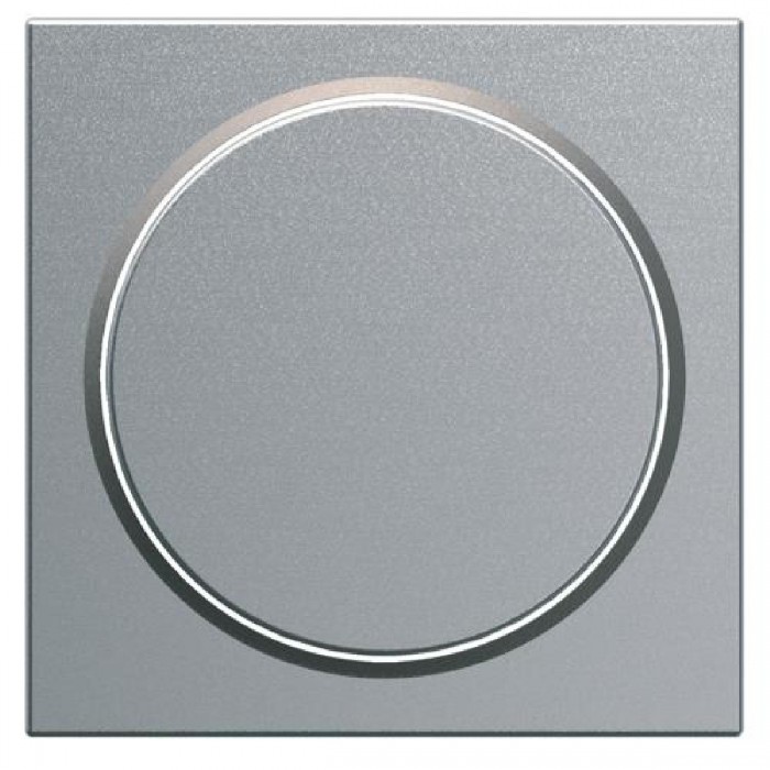 Μετώπη Πατητού Dimmer 2 Στοιχείων Αλουμίνιο WXD063T HAGER