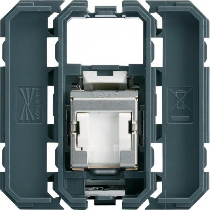 Μηχανισμός Πρίζας Δικτύου RJ45 Cat.6 STP 1 ή 2 Στοιχείων WXF226 HAGER