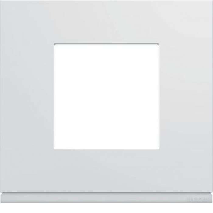 Πλαίσιο 2 Στοιχείων Λευκό Gallery WXP0002 HAGER