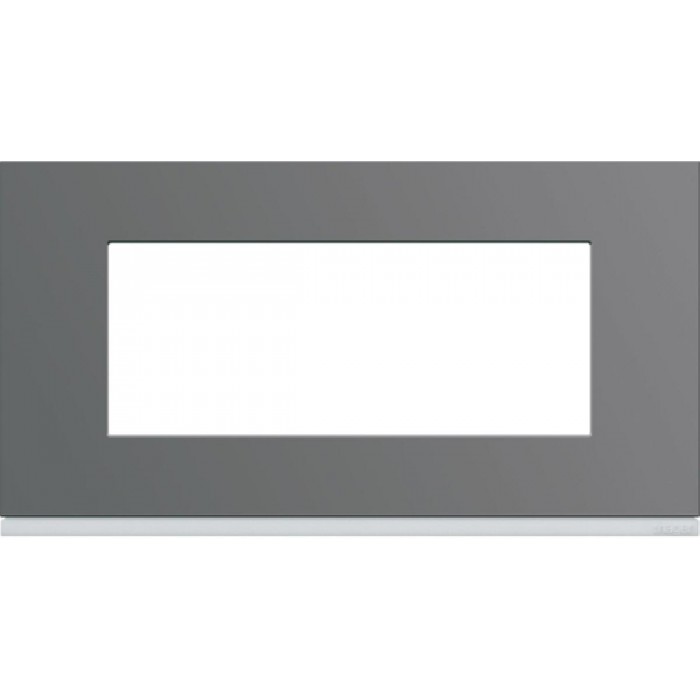 Πλαίσιο 5 Στοιχείων Καφέ Taupe Gallery WXP0905 HAGER
