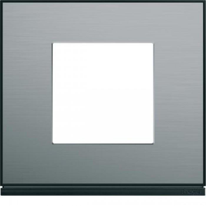 Πλαίσιο 2 Στοιχείων Ατσάλι Gallery WXP2102 HAGER
