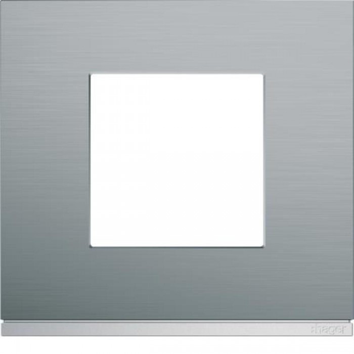 Πλαίσιο 2 Στοιχείων Ατσάλι Gallery WXP4202 HAGER