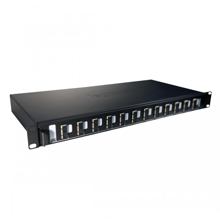 Οπτικό Patch Panel 1U 12 Duplex (24) SC Θύρες Multimode 032161 LEGRAND