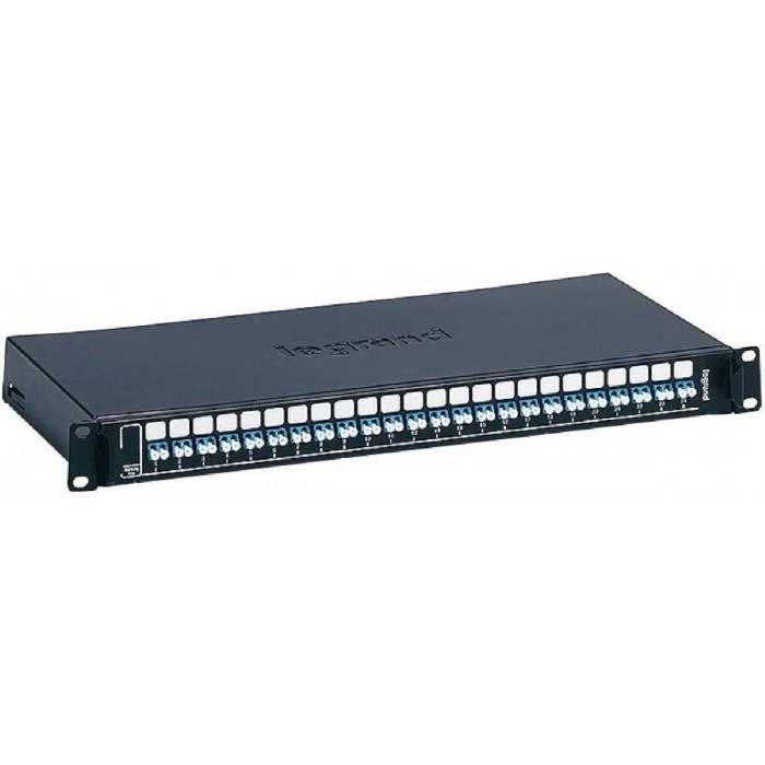 Οπτικό Patch Panel 1U 24 Duplex (48) LC Θύρες Multimode 032162 LEGRAND