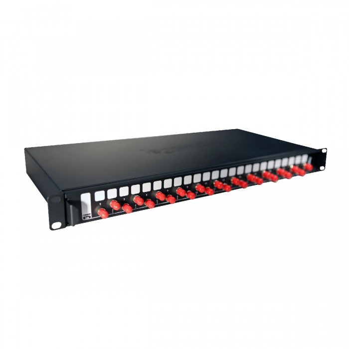 Οπτικό Patch Panel 1U 24 ST Θύρες Multimode 032163 LEGRAND