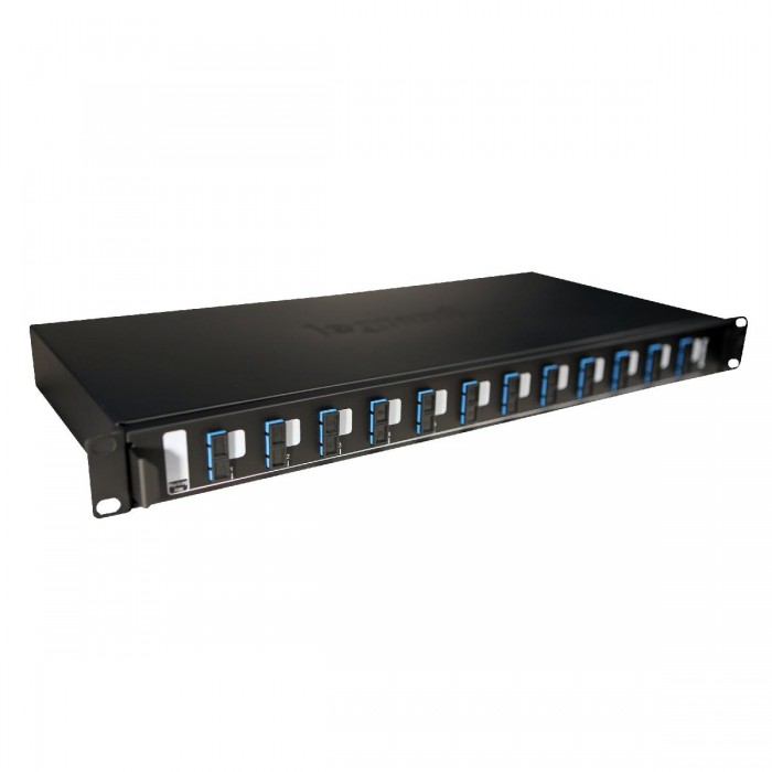 Οπτικό Patch Panel 1U 12 Duplex (24) SC Θύρες Singlemode 032164 LEGRAND